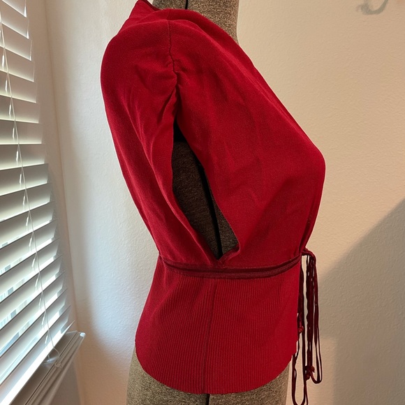 TWO Karen Millen Front Tie Boleros - Picture 3 of 16